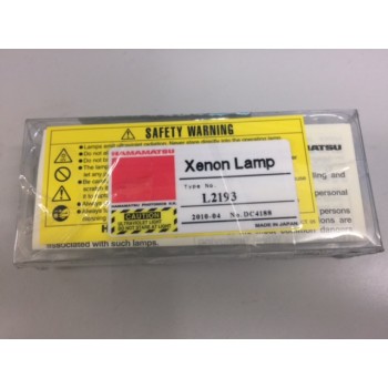 HAMAMATSU L2193 11V 35W Xenon Lamp
